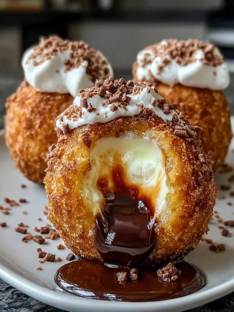 Fried S’mores Bombs: Irresistibly Gooey Dessert Delight First Image