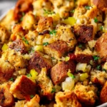 Delicious Homemade Stuffing Recipe for Perfect Holiday Meals First Image