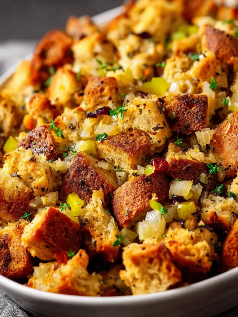 Delicious Homemade Stuffing Recipe for Perfect Holiday Meals First Image