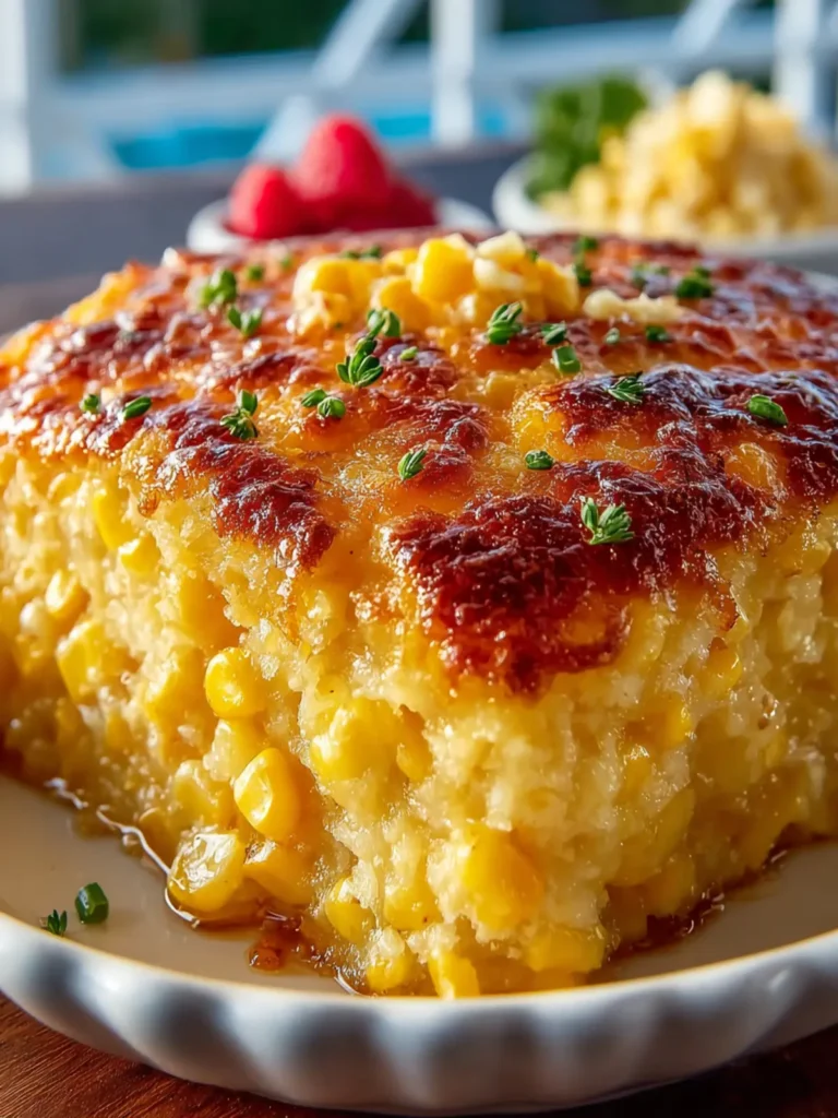 Nantucket Corn Pudding First Image