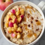 Easy Apple Cinnamon Oatmeal First Image