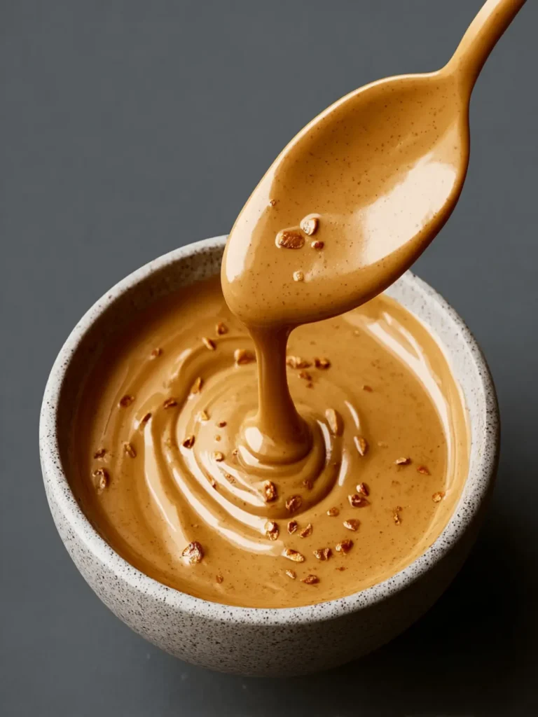 Peanut Butter Sauce Recipe First Image