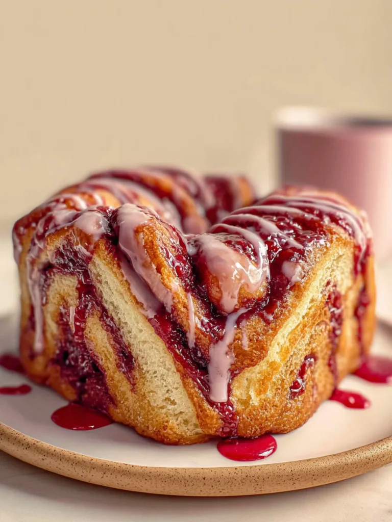 Irresistible Jam Donut Babka Recipe for Sweet Indulgence First Image