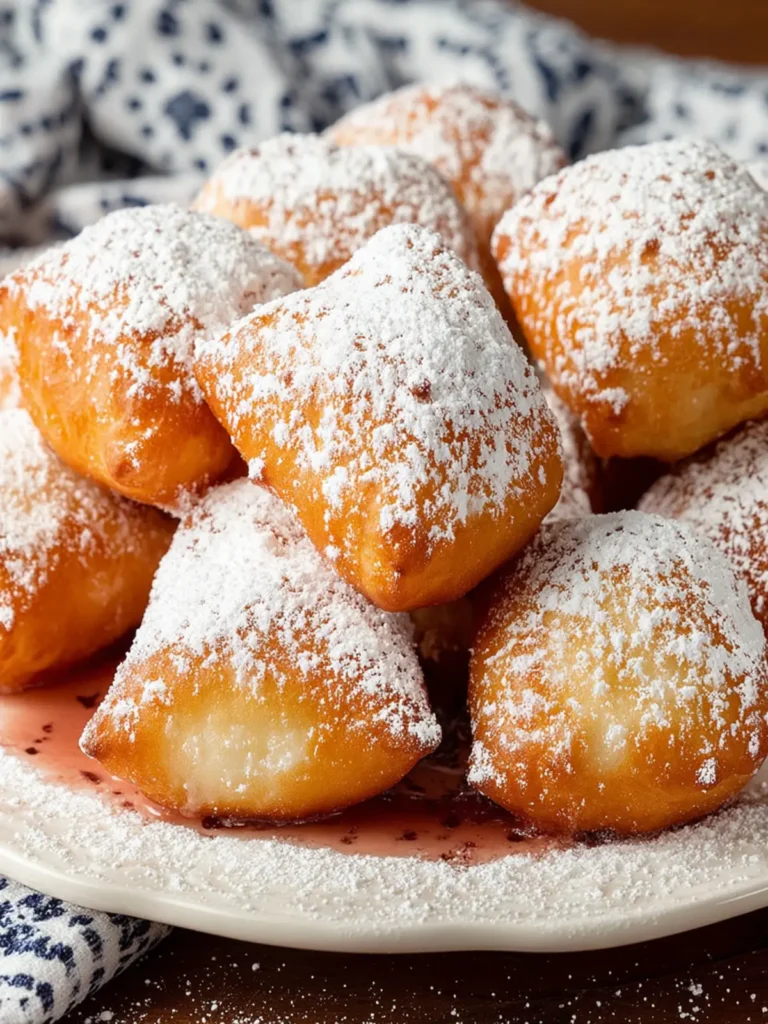 Beignets First Image