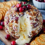 Cranberry Pecan Cheese Ball First Image