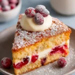 Cranberry Cake First Image