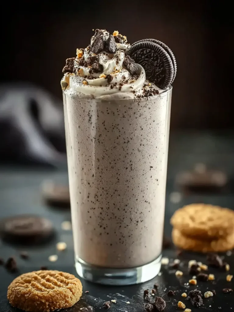 Easy Cookies and Cream Protein Shake: An Amazing Ultimate Recipe First Image