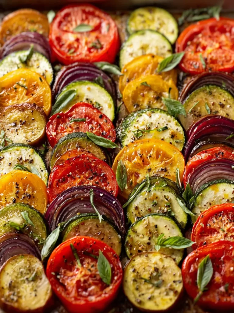 Sheet Pan Ratatouille Recipe First Image