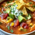 Chicken Tortilla Soup: 7 Secrets for Unforgettable Flavor First Image