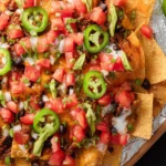 Air Fryer Nachos First Image