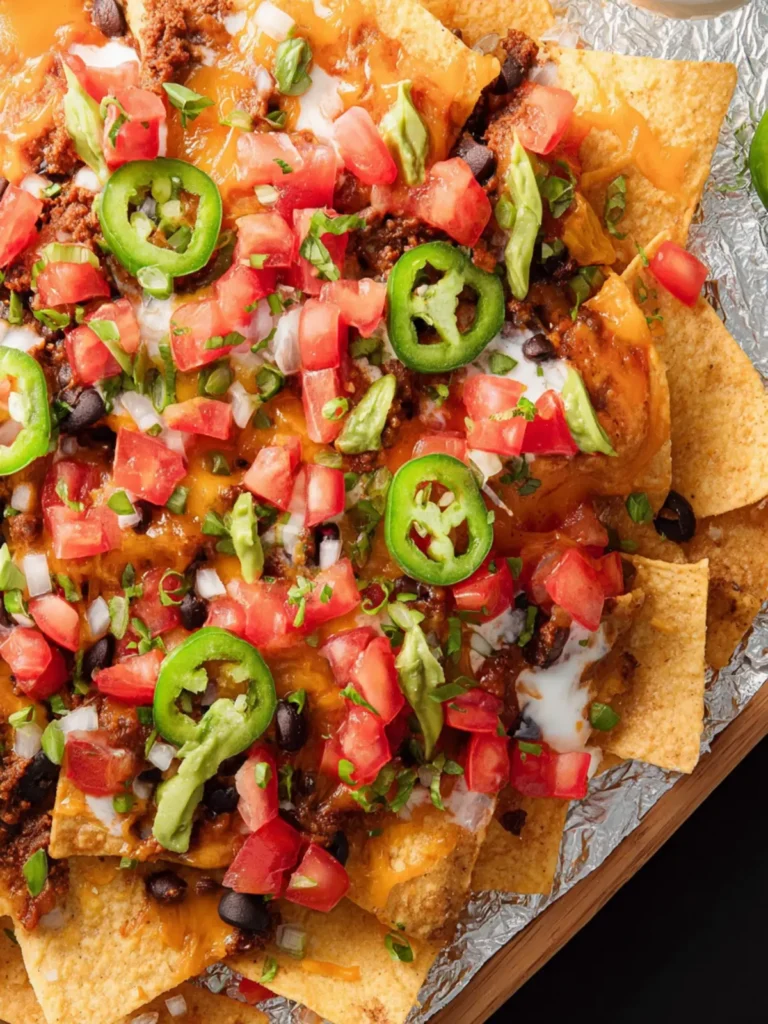 Air Fryer Nachos First Image
