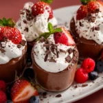 Chocolate Mousse Cups First Image