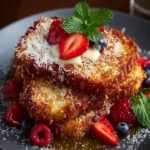 Coconut Crusted French Toast First Image