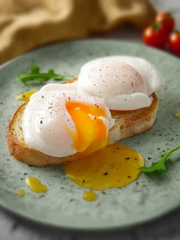How To Poach An Egg First Image