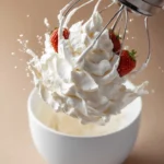 How to Make Whipped Cream First Image
