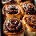 Irresistible Praline Chocolate Sweet Rolls Recipe First Image