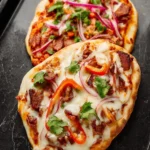 Naan Bread Pizza First Image