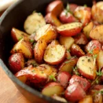 Skillet Red Potatoes First Image