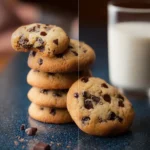 Soft Keto Chocolate Chip Cookies Recipe First Image