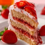 Strawberry Layer Cake First Image