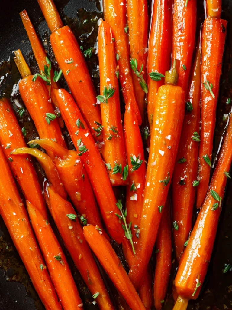 Easy Glazed Carrots First Image