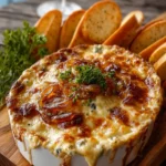 Caramelized Onion and Gruyere Dip First Image