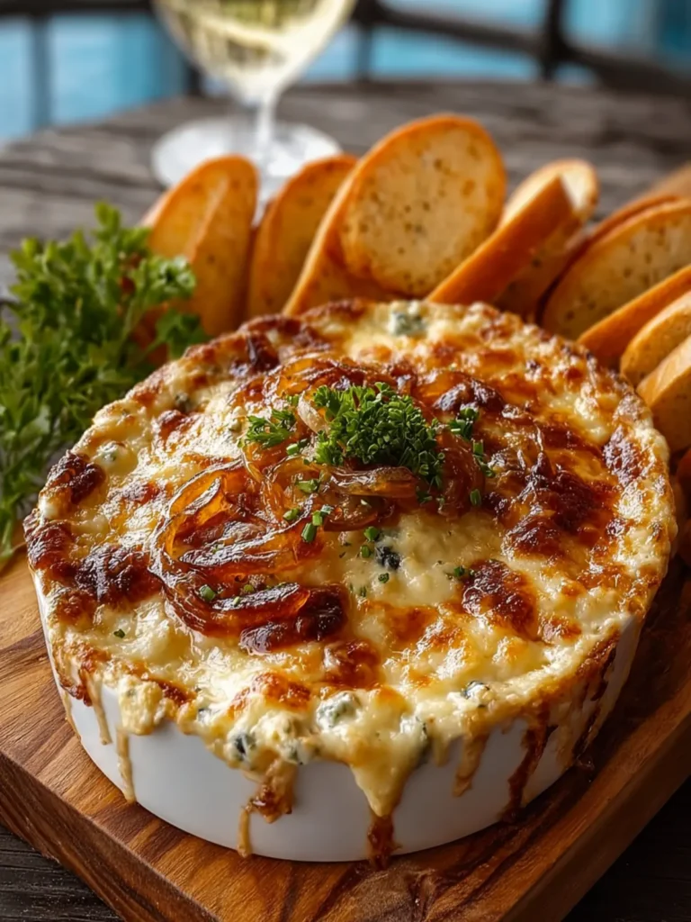 Caramelized Onion and Gruyere Dip First Image