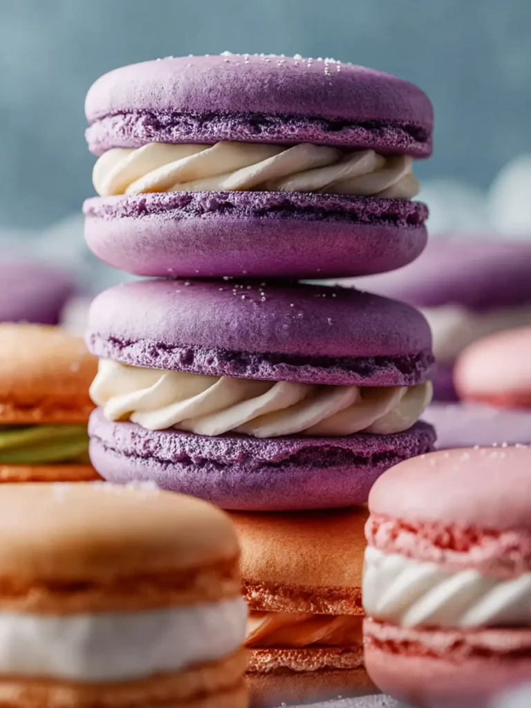 French Macaron Recipe First Image