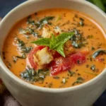 Tomato Florentine Soup Recipe First Image