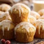 Eggnog Muffins Recipe First Image