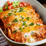 Sour Cream Chicken Enchiladas First Image