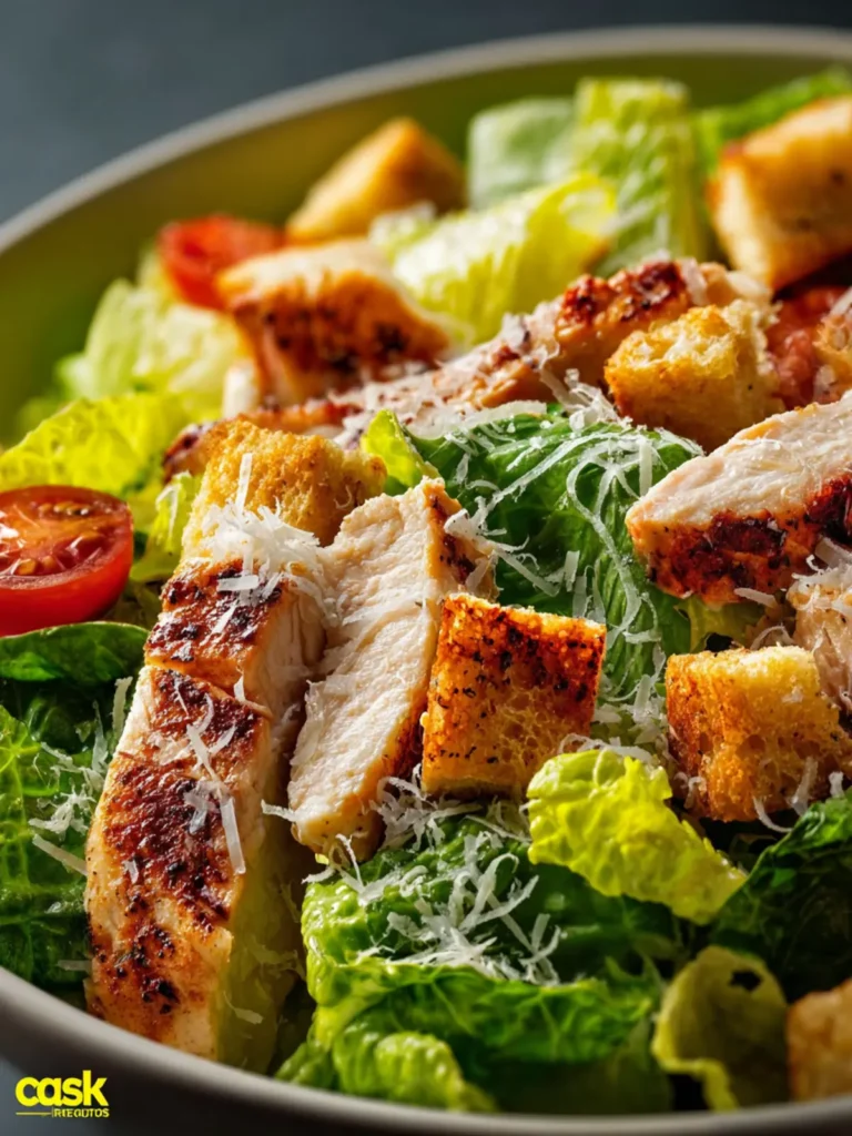 Classic Chicken Caesar Salad First Image