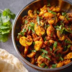 Mushroom Bhaji First Image