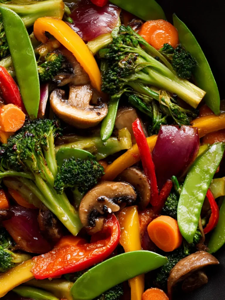 25-Minute Mixed Vegetable Stir Fry First Image