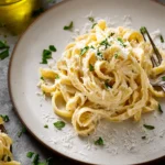 Fettuccine Alfredo for Two First Image