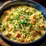 Creamy Orzo: Irresistibly Comforting Pasta Delight First Image