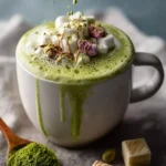Matcha White Hot Chocolate First Image