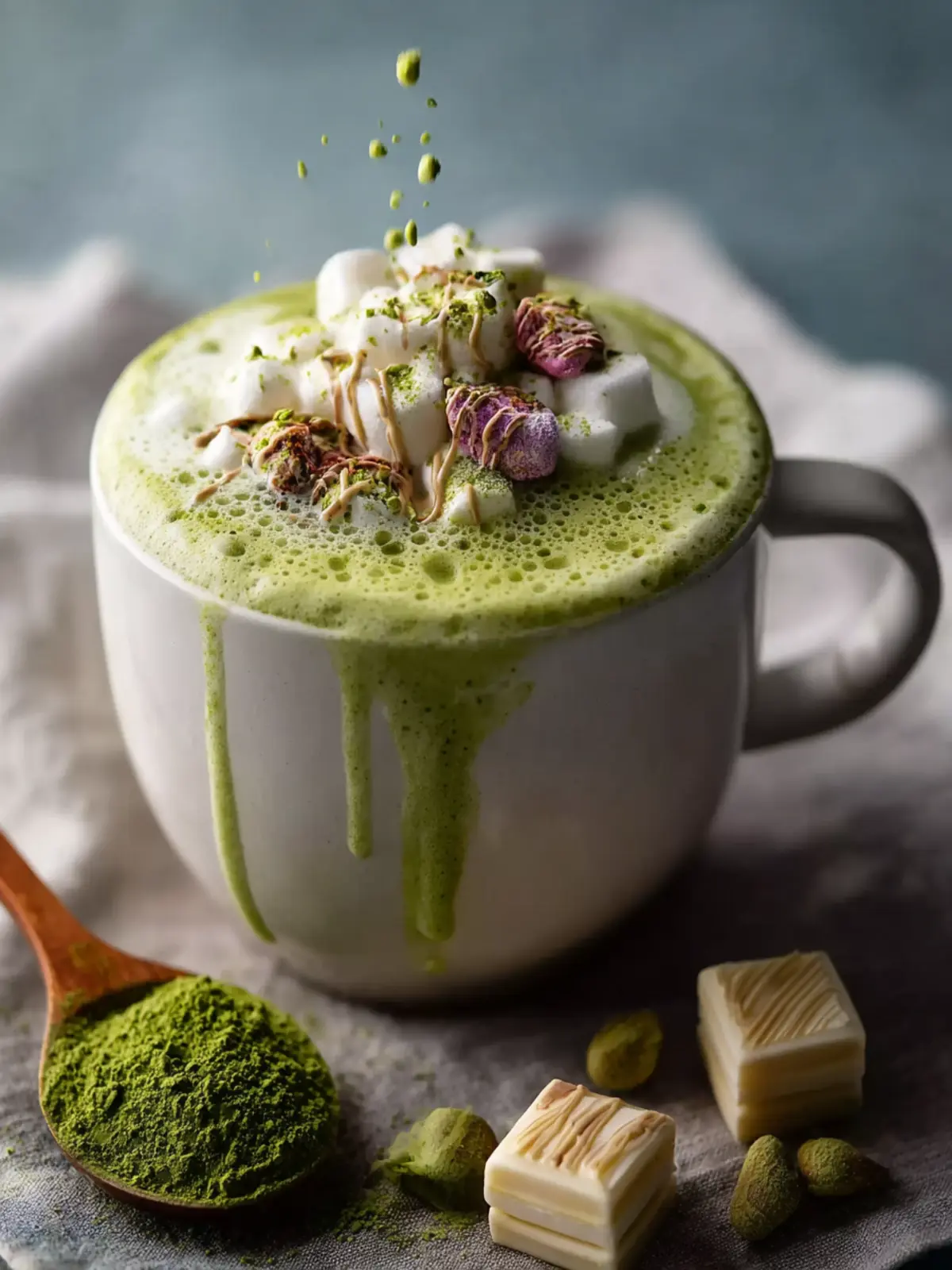 Matcha White Hot Chocolate: Irresistibly Creamy Indulgence