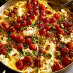 BAKED FETA PASTA First Image