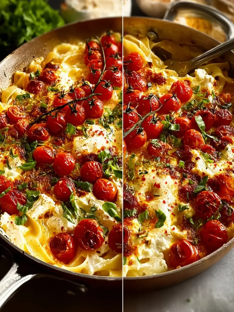 BAKED FETA PASTA First Image