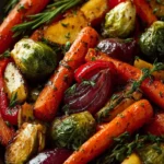 Balsamic Glazed Roasted Vegetables for Irresistible Flavor First Image