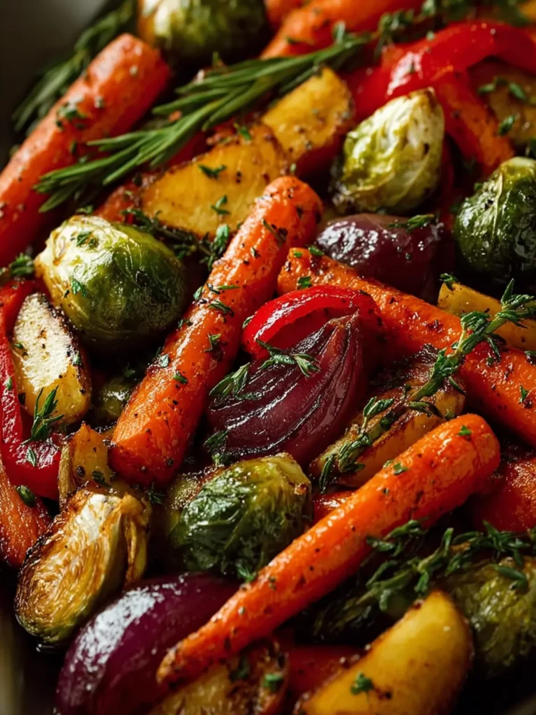 Balsamic Glazed Roasted Vegetables for Irresistible Flavor First Image