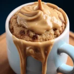 Irresistible Peanut Butter Cake Mug in Just 5 Minutes! First Image
