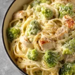 Chicken Alfredo with Broccoli First Image