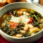 White Bean and Kale Soup First Image