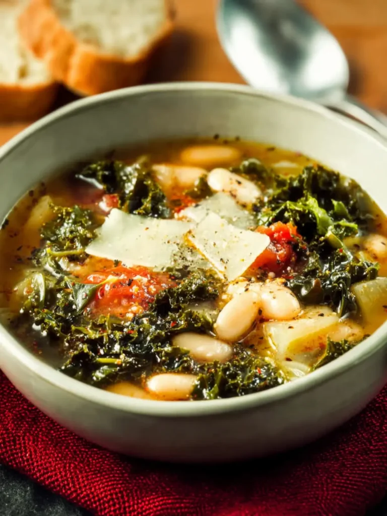 White Bean and Kale Soup First Image