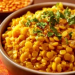 Lemony Yellow Split Pea Recipe First Image