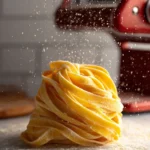 Homemade Pasta Dough with Semolina Flour First Image