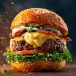 The Flying Dutchman Burger: A Low-Carb Classic with a Cult Following First Image