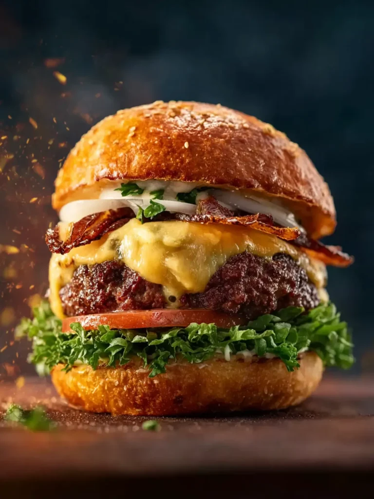 The Flying Dutchman Burger: A Low-Carb Classic with a Cult Following First Image